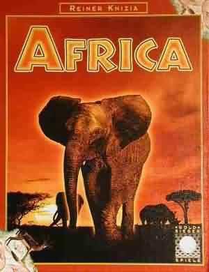 Africa  board game collectible - Main Image 1