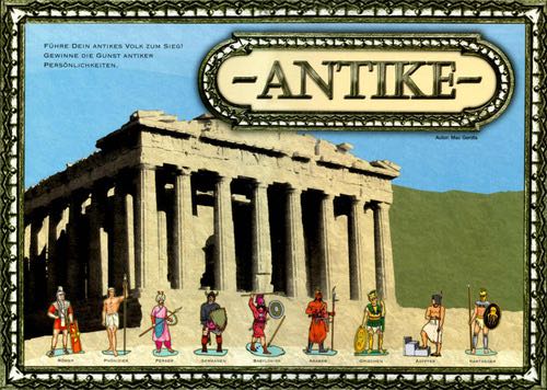 Antike  (2-6) board game collectible - Main Image 1