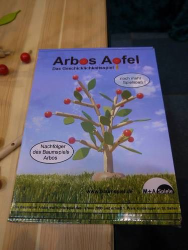 Arbos Apfel  (1-8) board game collectible - Main Image 1