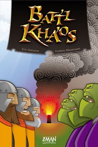 Batt’l Khaos  (2) board game collectible - Main Image 1