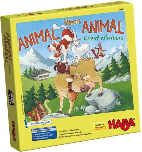 Animal Upon Animal: Crest Climbers  (2-4) board game collectible - Main Image 1