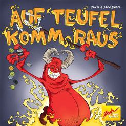 Auf Teufel Komm Raus  board game collectible - Main Image 1