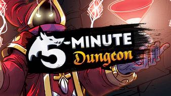 5 Minute Dungeon  (5) board game collectible - Main Image 1