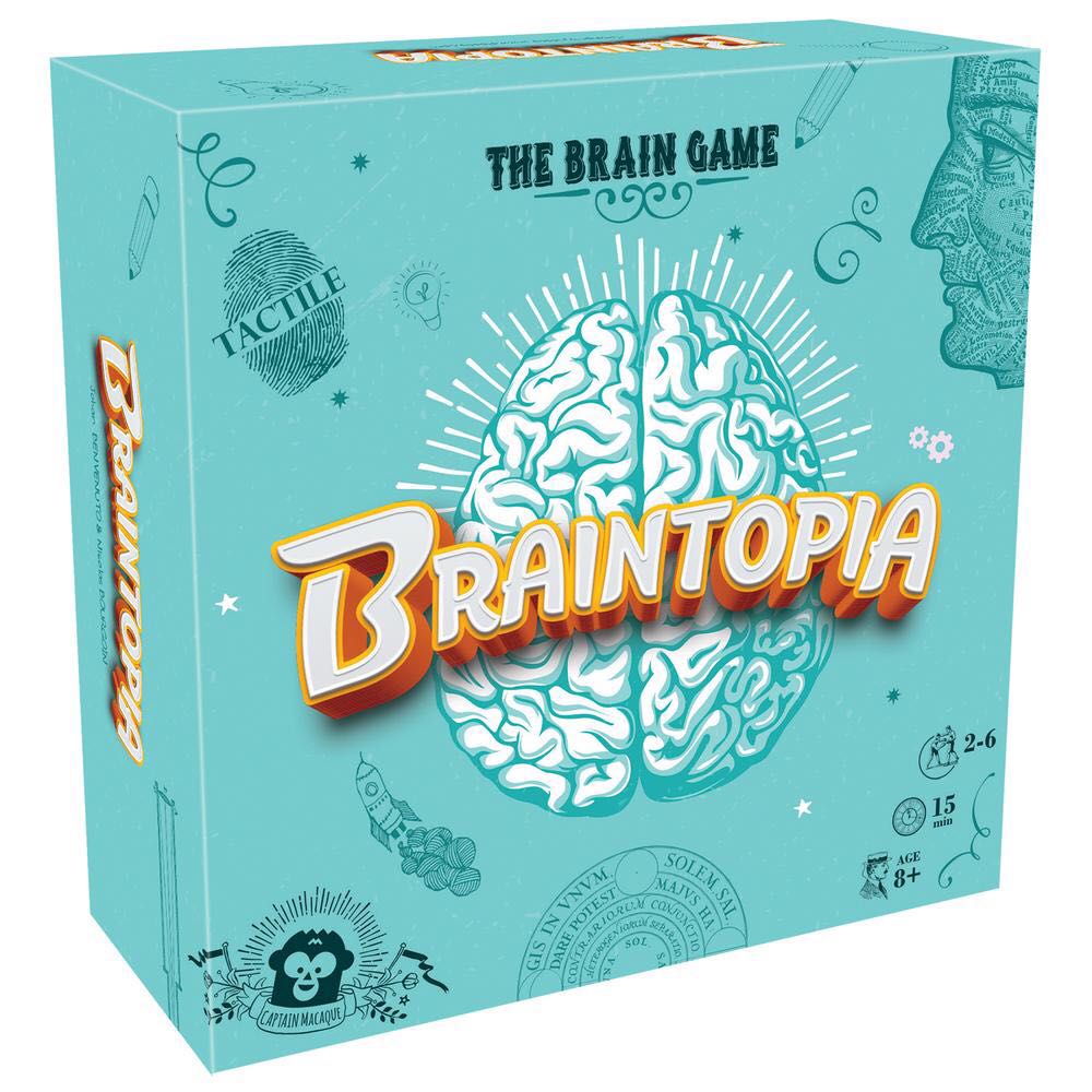 Braintopia  (2-4) board game collectible - Main Image 1