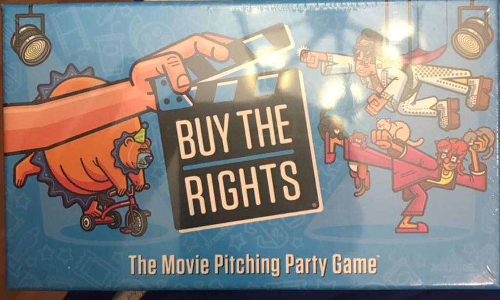 Buy The Rights  (3) board game collectible - Main Image 1