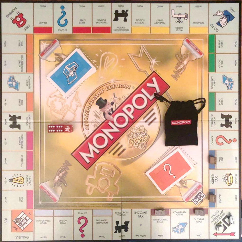 Championship  board game collectible - Main Image 2