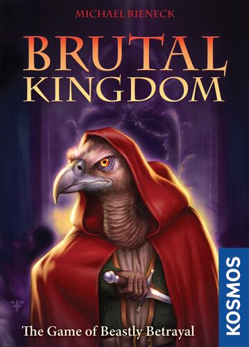Brutal Kingdom  (3 - 4) board game collectible - Main Image 1