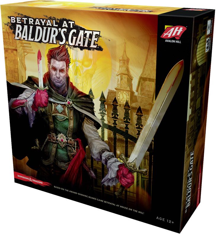 Betrayal At Baldur’s Gate  (3-6) board game collectible - Main Image 1