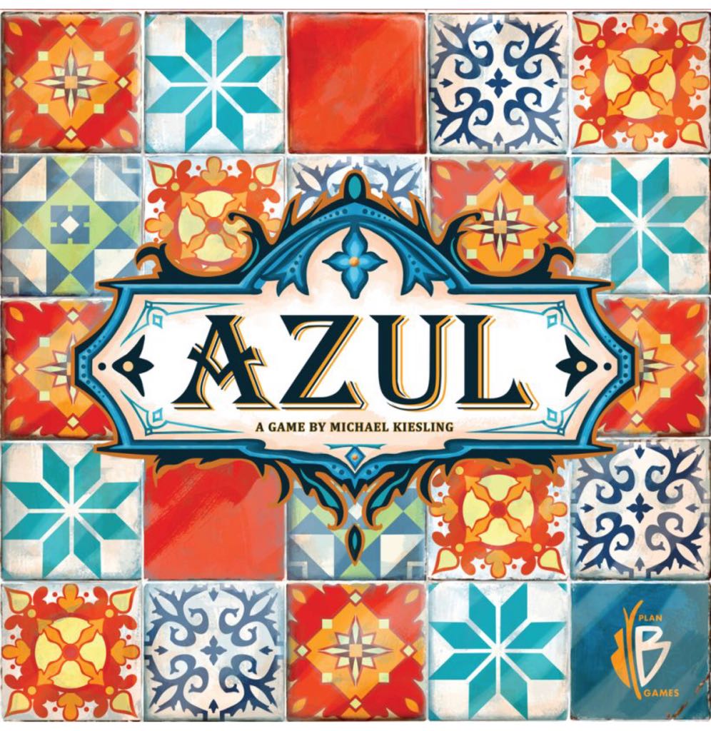 Azul  (2-4) board game collectible - Main Image 1