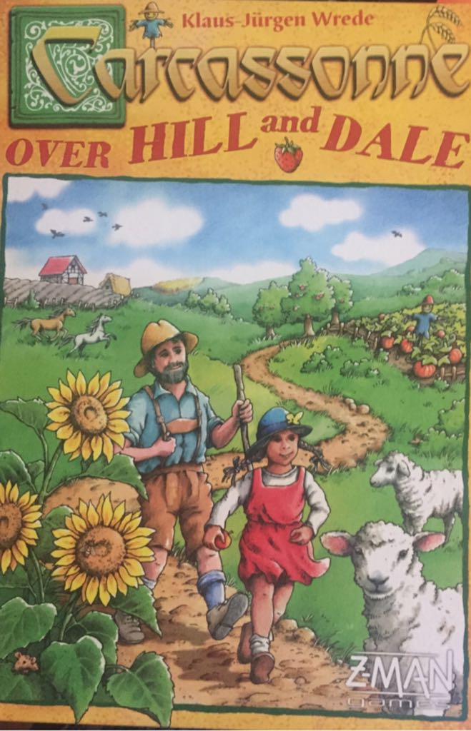 Carcassonne: Over Hill And Dale