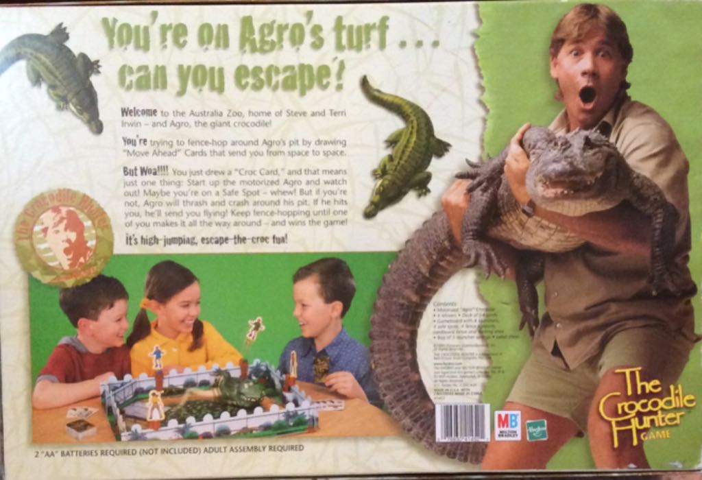 The Crocodile Hunter  (2-4) board game collectible - Main Image 2
