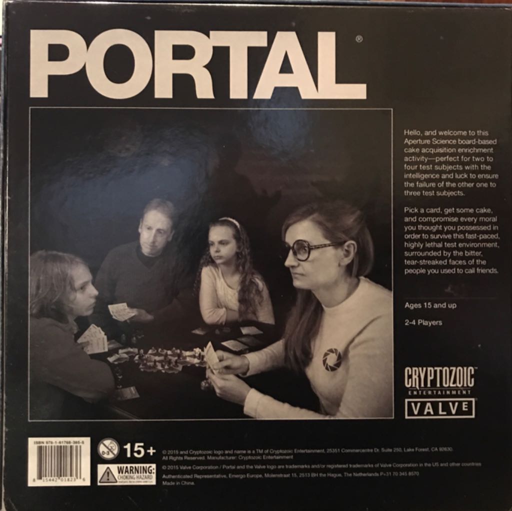 Portal  (2-4) board game collectible - Main Image 2