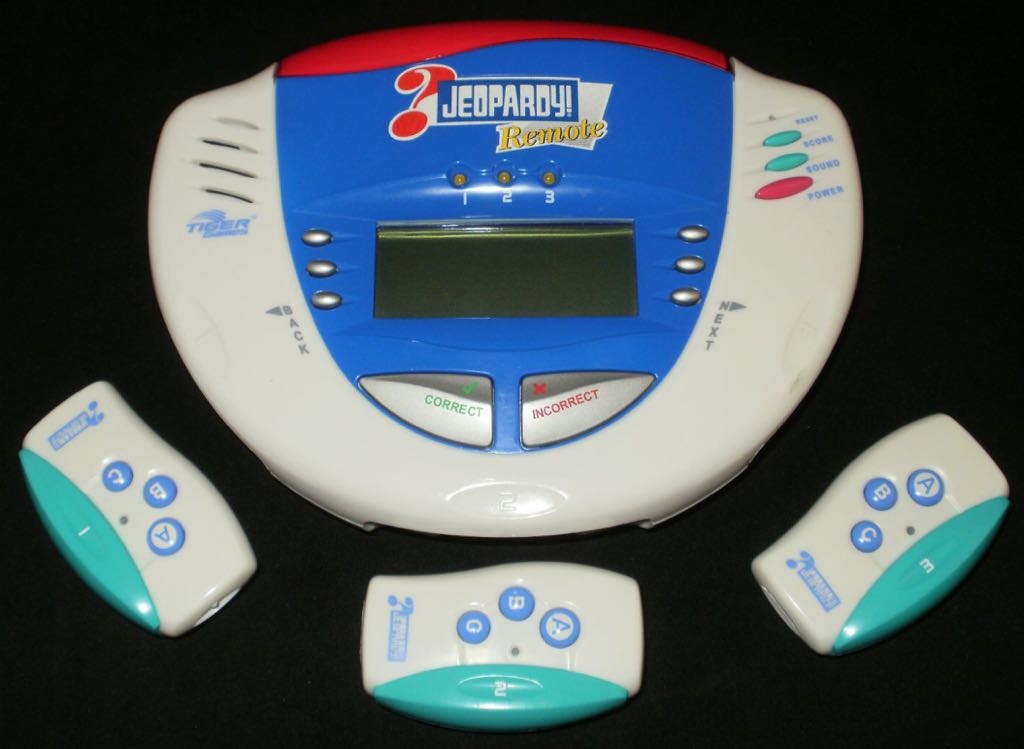 Jeopardy! Remote  (3+) board game collectible - Main Image 2