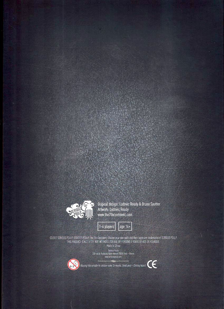 The 7th Continent  (1-4) board game collectible - Main Image 2