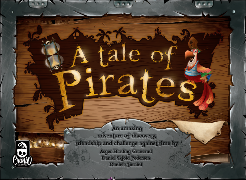 A Tale Of Pirates board game collectible - Main Image 1