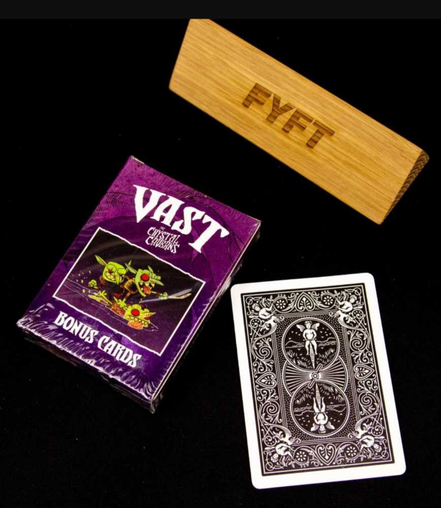 Vast: The Crystal Cavern - Bonus Cards (1-7) board game collectible - Main Image 3
