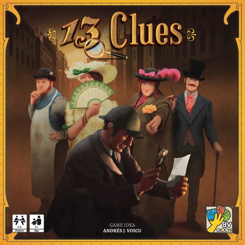 13 Clues  (2-6) board game collectible - Main Image 1