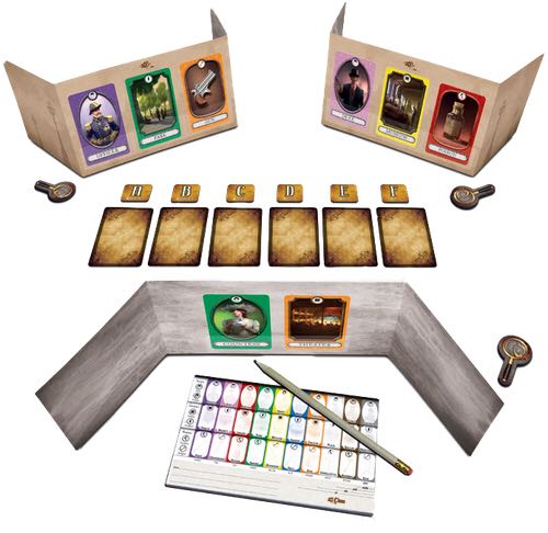 13 Clues  (2-6) board game collectible - Main Image 2
