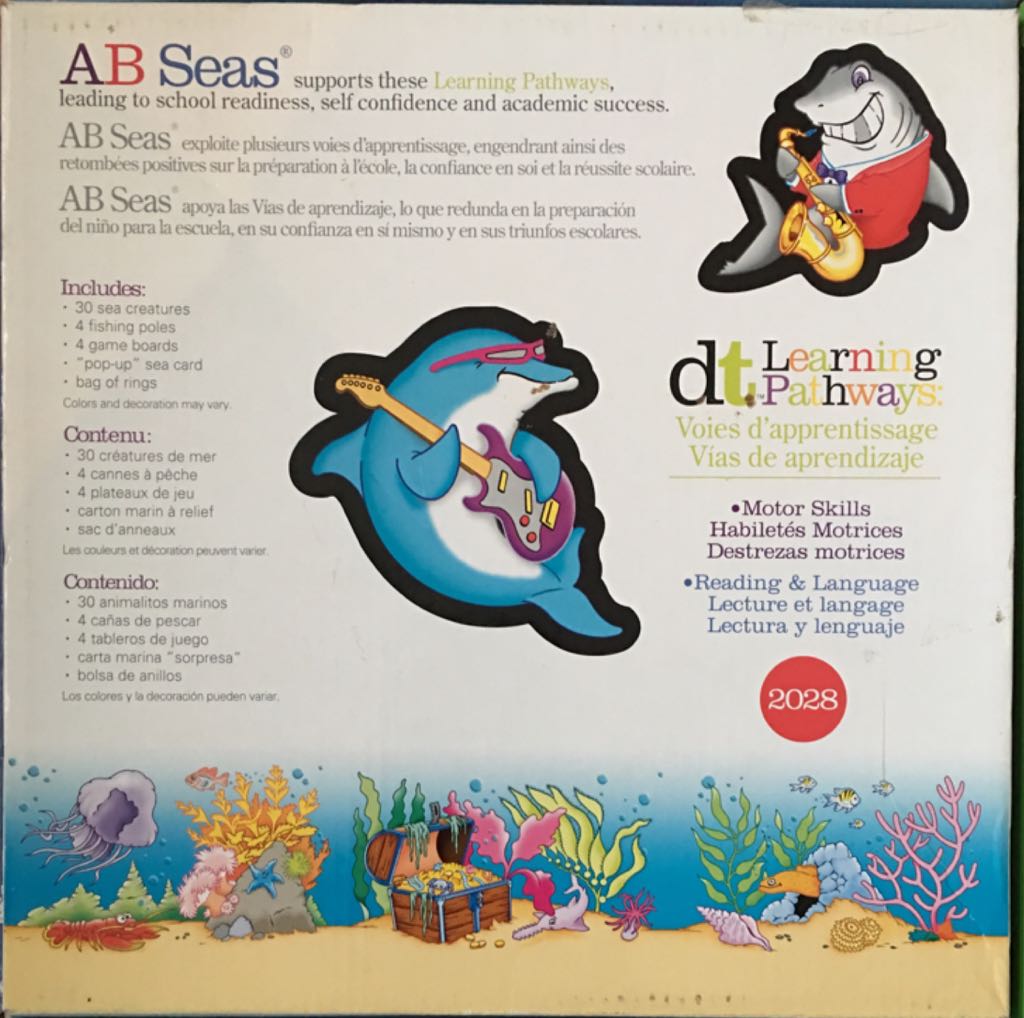 AB Seas  (1-4) board game collectible - Main Image 2