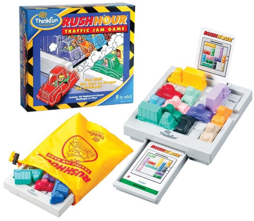 Rush Hour : Traffic Jam Game  (1) board game collectible - Main Image 2