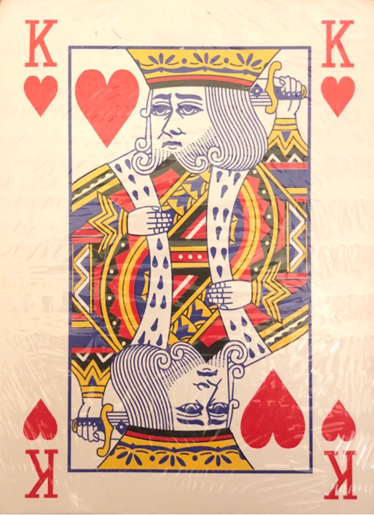 Mega Jumbo Playing Cards  (1+) board game collectible - Main Image 2