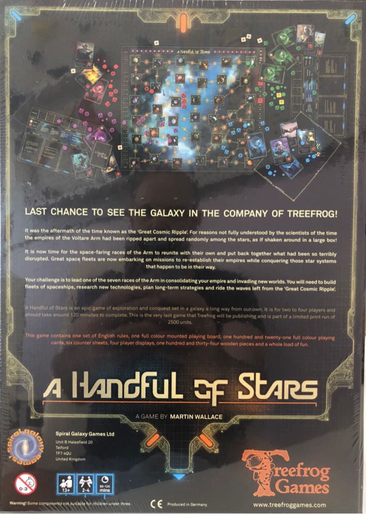 A Handful of Stars  (2-4) board game collectible - Main Image 2