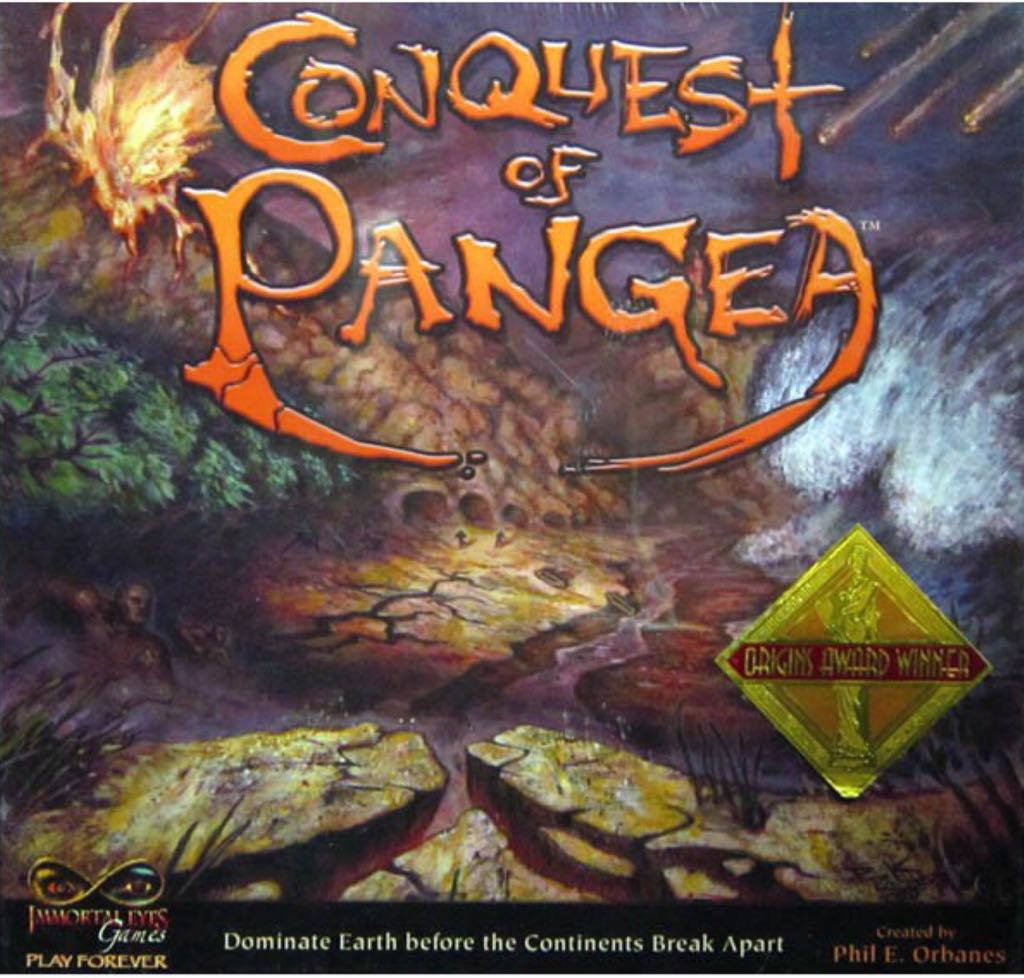 Conquest of Pangea  (2 to 4) board game collectible - Main Image 1