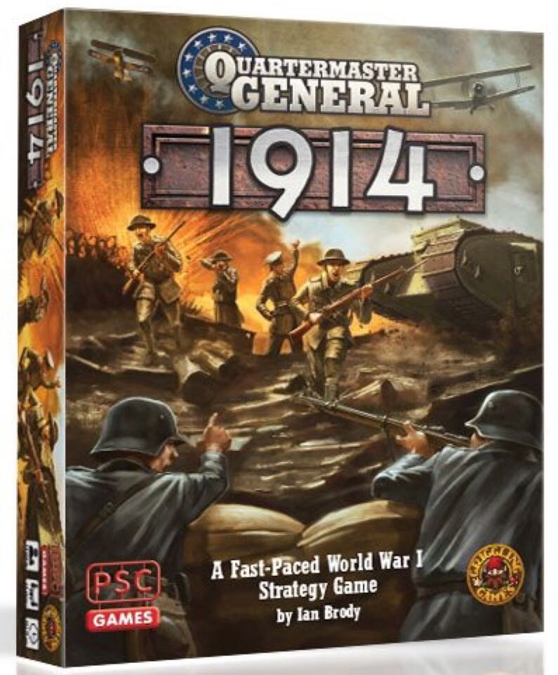 Quartermaster General 1914  board game collectible - Main Image 1