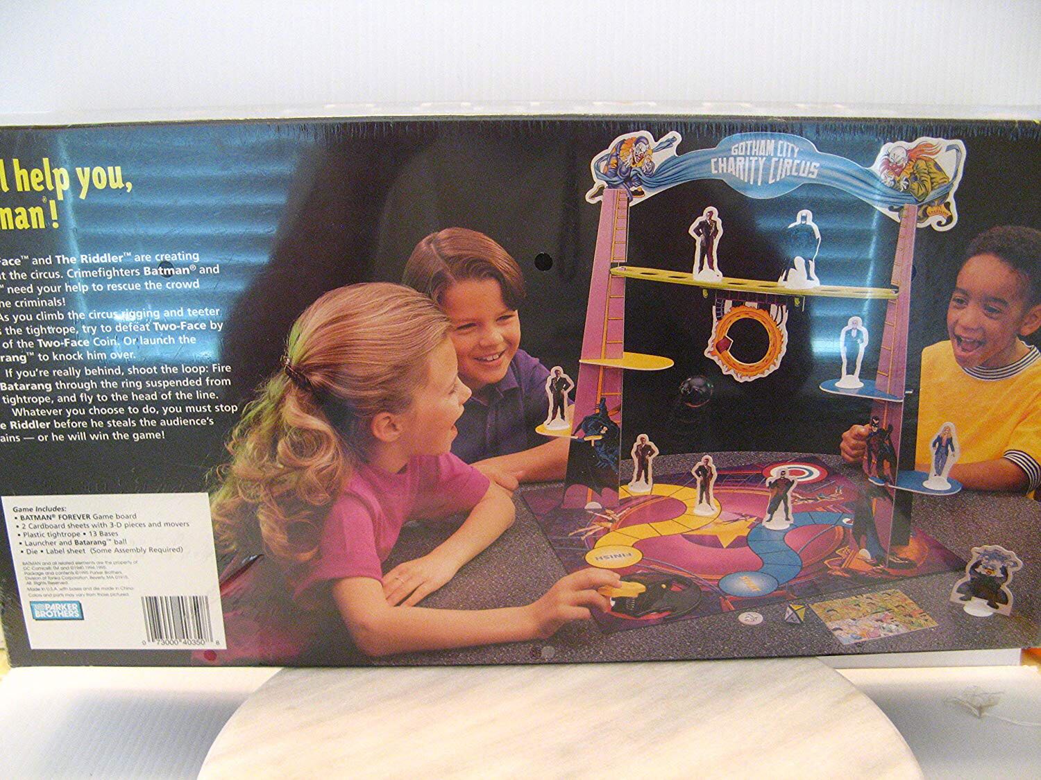 Batman Forever  board game collectible - Main Image 4