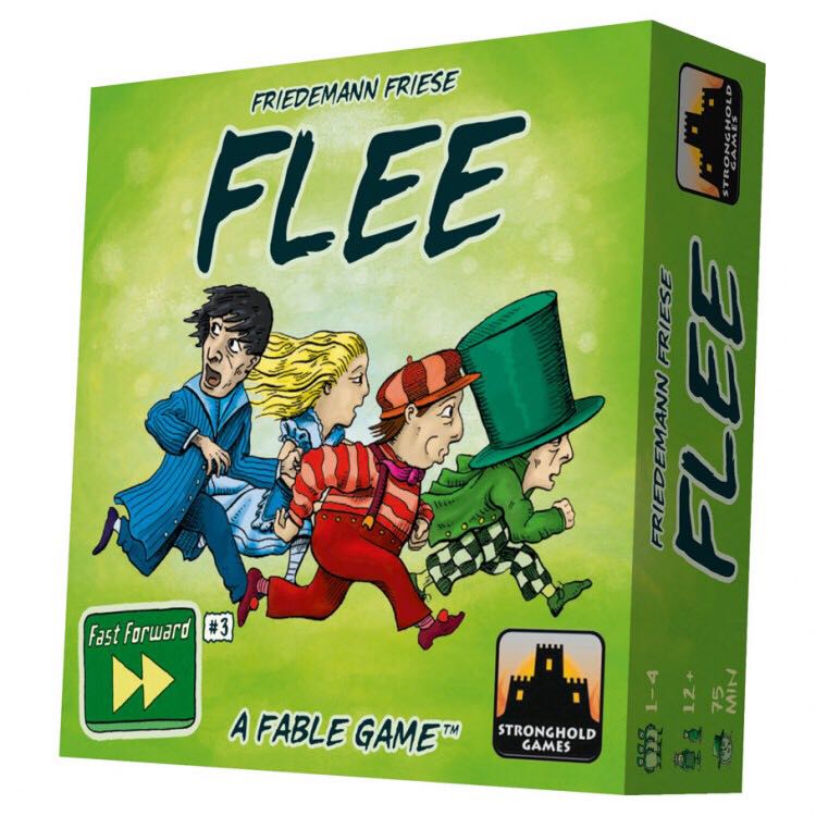 Flee  board game collectible - Main Image 1