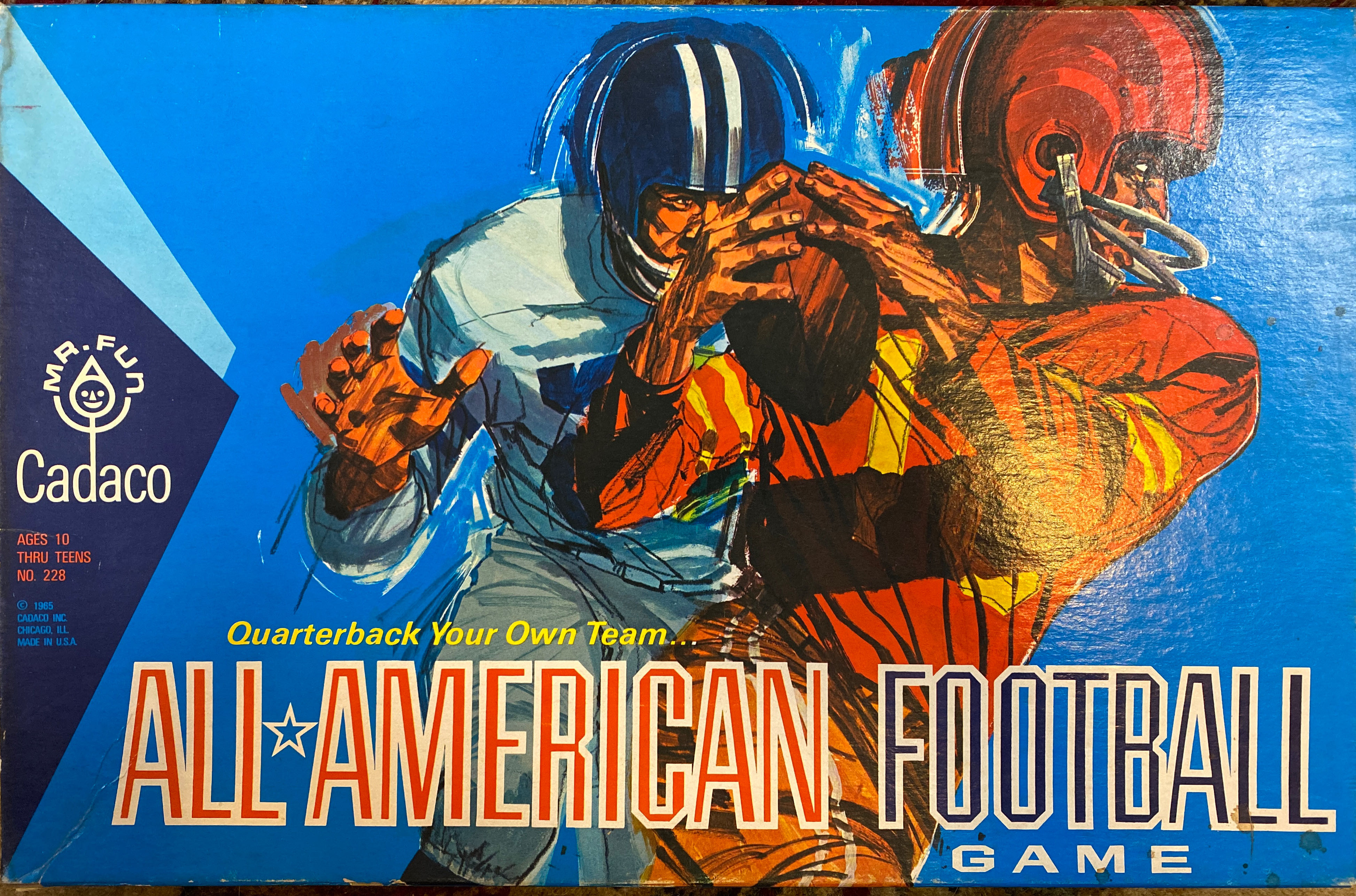 All American Football  (2) board game collectible - Main Image 2