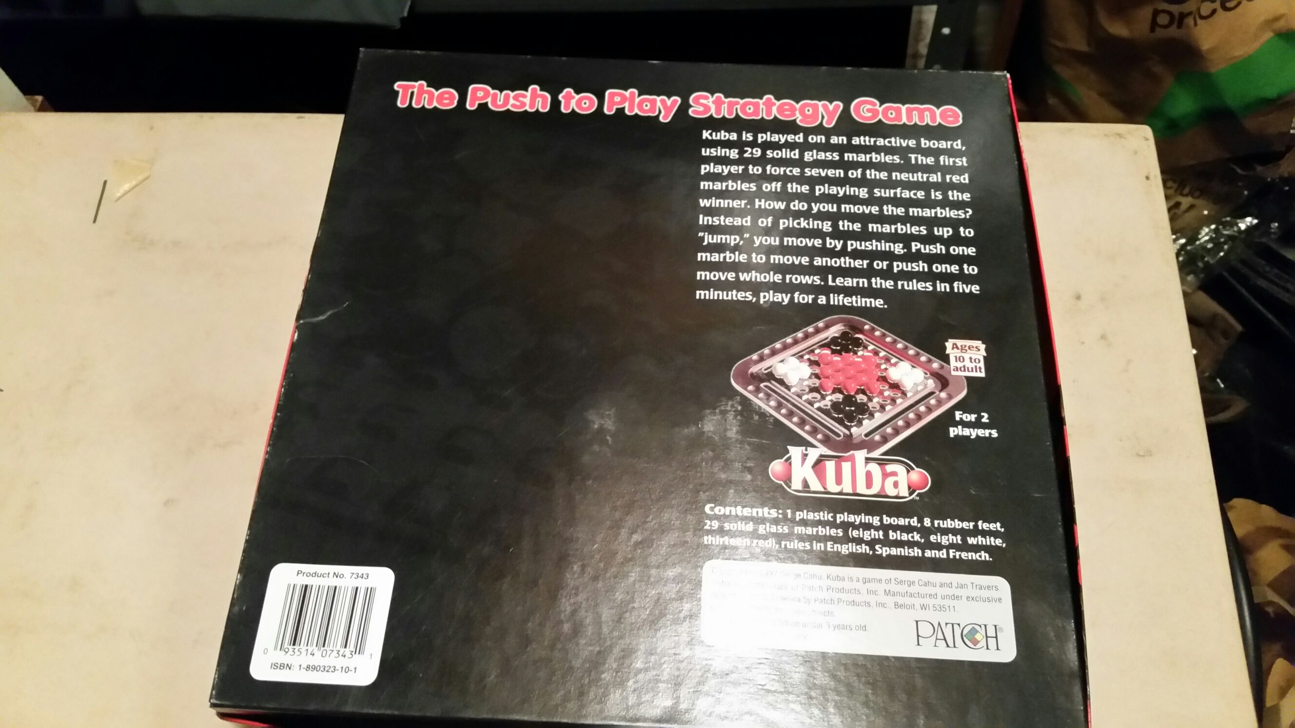 Kuba  board game collectible - Main Image 2