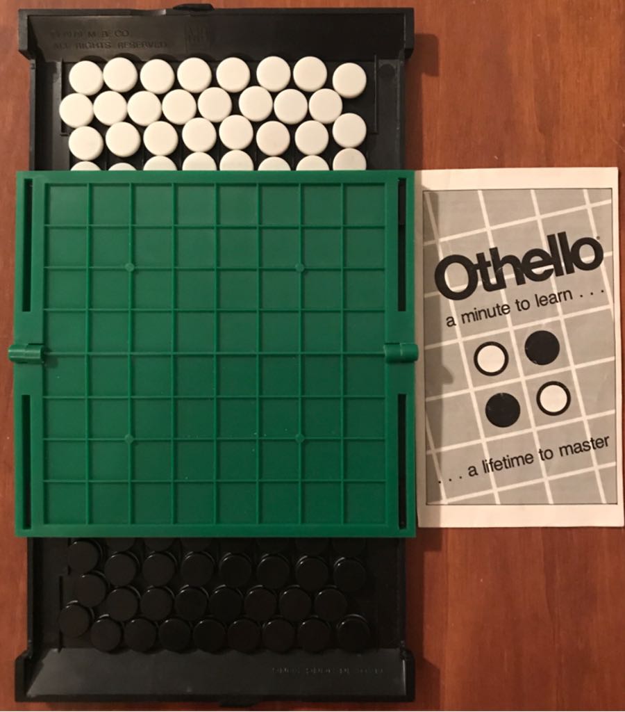 Travel Othello  (2) board game collectible - Main Image 2