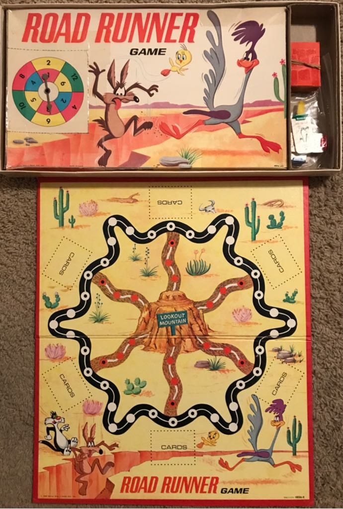 Road Runner Game  (2-4) board game collectible - Main Image 2