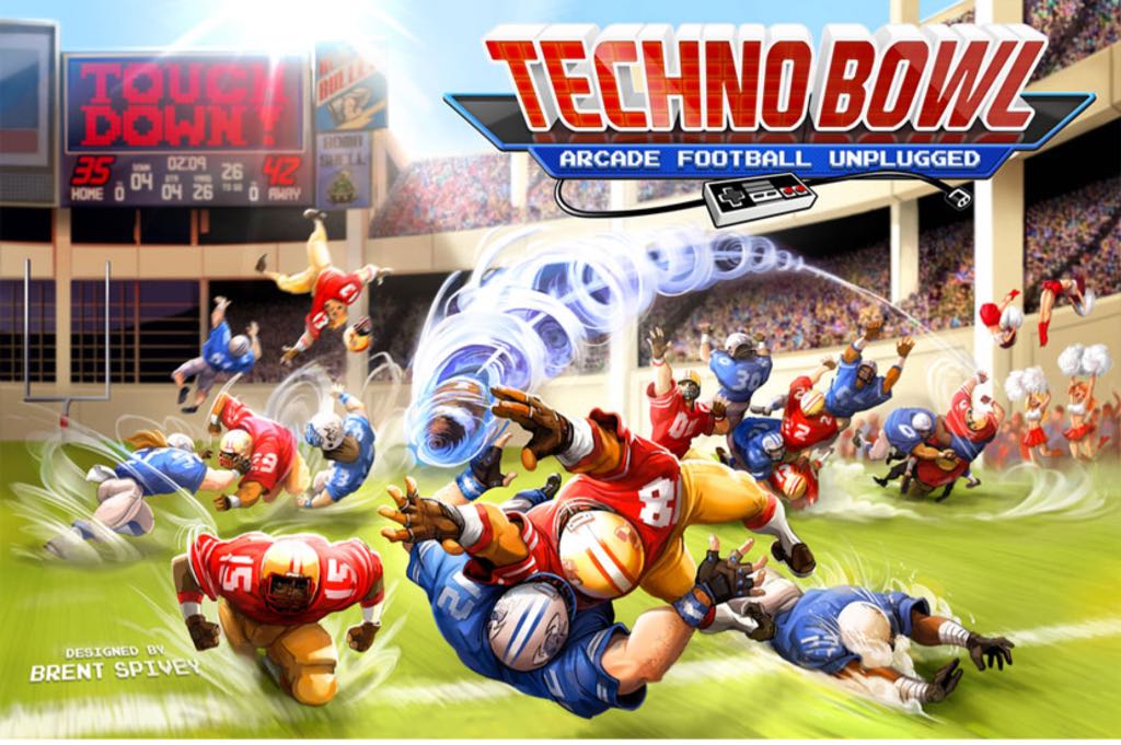 Techno Bowl  board game collectible - Main Image 1