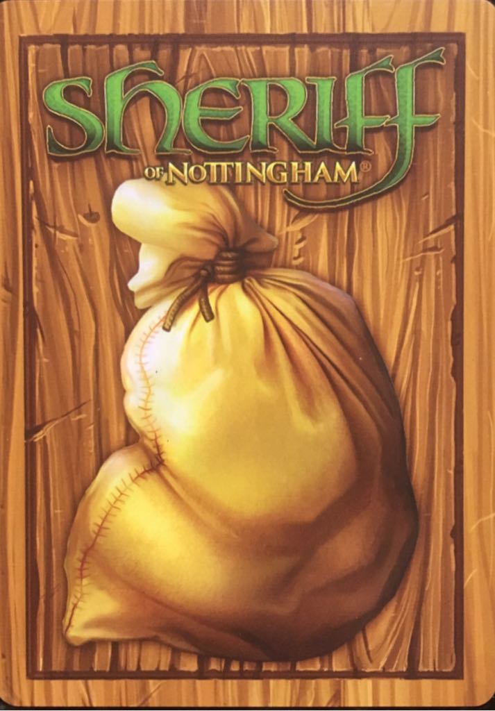 Sheriff of Nottingham: Promo Cards  board game collectible - Main Image 2