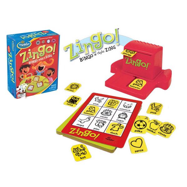 Zingo!  (2-8) board game collectible [Barcode 019275077006] - Main Image 2