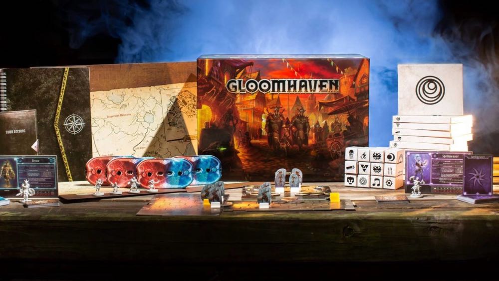 Gloomhaven  (1-4) board game collectible [Barcode 019962194719] - Main Image 3