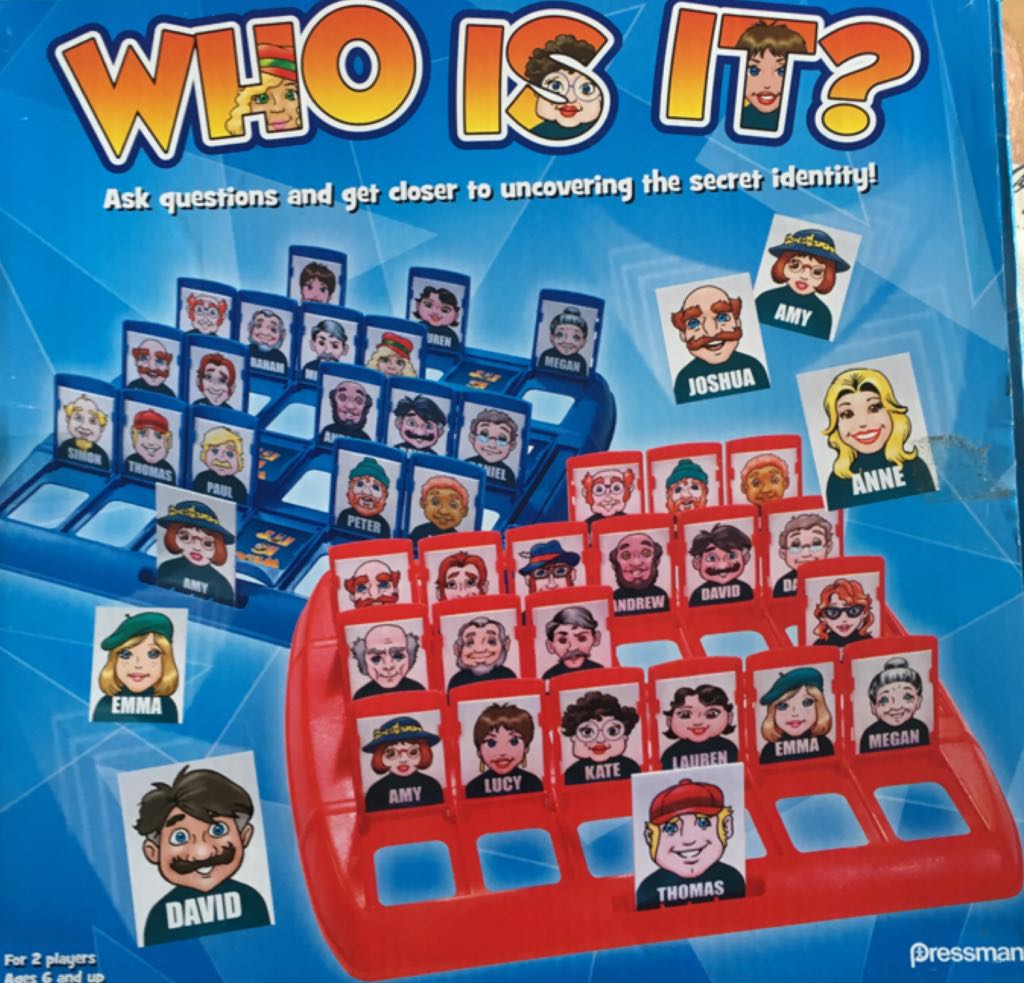 Guess Who?  (2) board game collectible [Barcode 021853017021] - Main Image 2