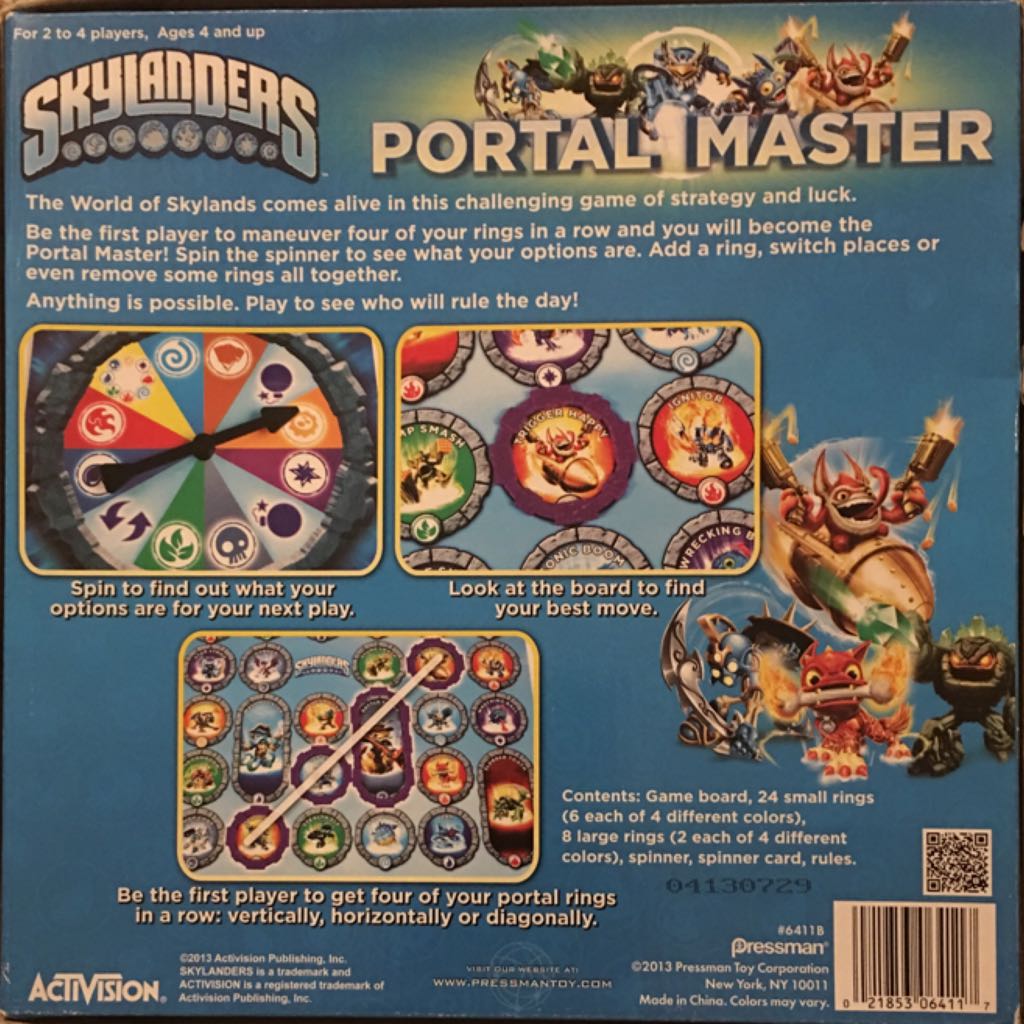 Skylanders Portal Master  (2-4) board game collectible [Barcode 021853064117] - Main Image 2