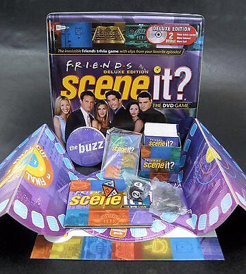 Scene It? Friends  (2-4) board game collectible [Barcode 027084316711] - Main Image 2
