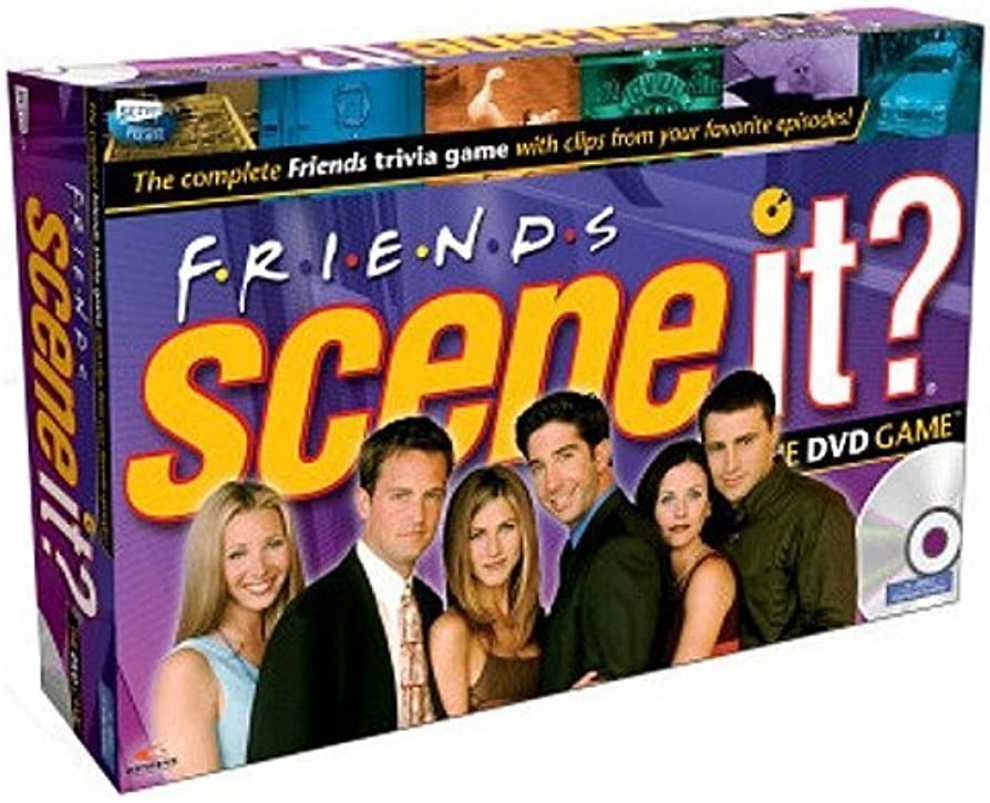 Scene It? Friends  (2-4) board game collectible [Barcode 027084316711] - Main Image 3