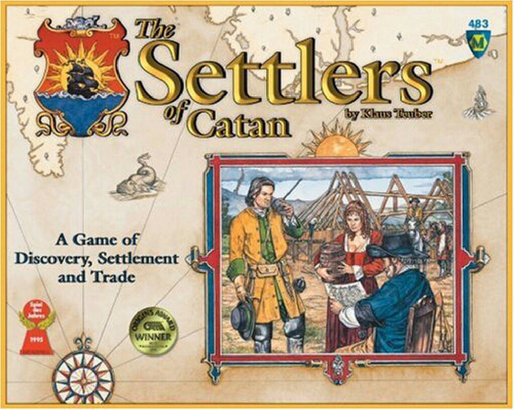 The Settlers Of Catan