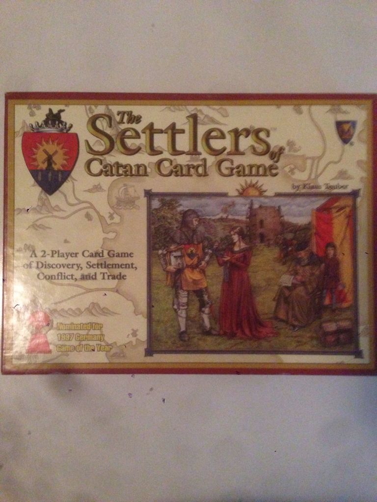 Settlers Of Catan: The Card Game