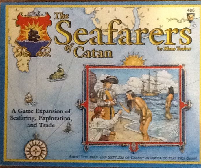 Settlers Of Catan: Seafarers