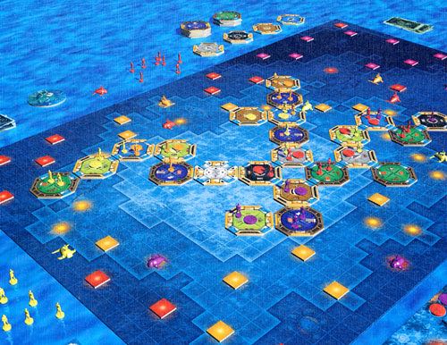 Nautilus  (2-4) board game collectible [Barcode 029877033010] - Main Image 2