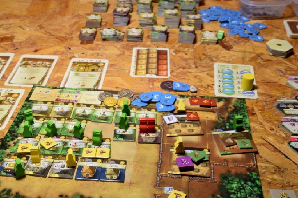 Colonists The  (1-4) board game collectible [Barcode 029877035199] - Main Image 2