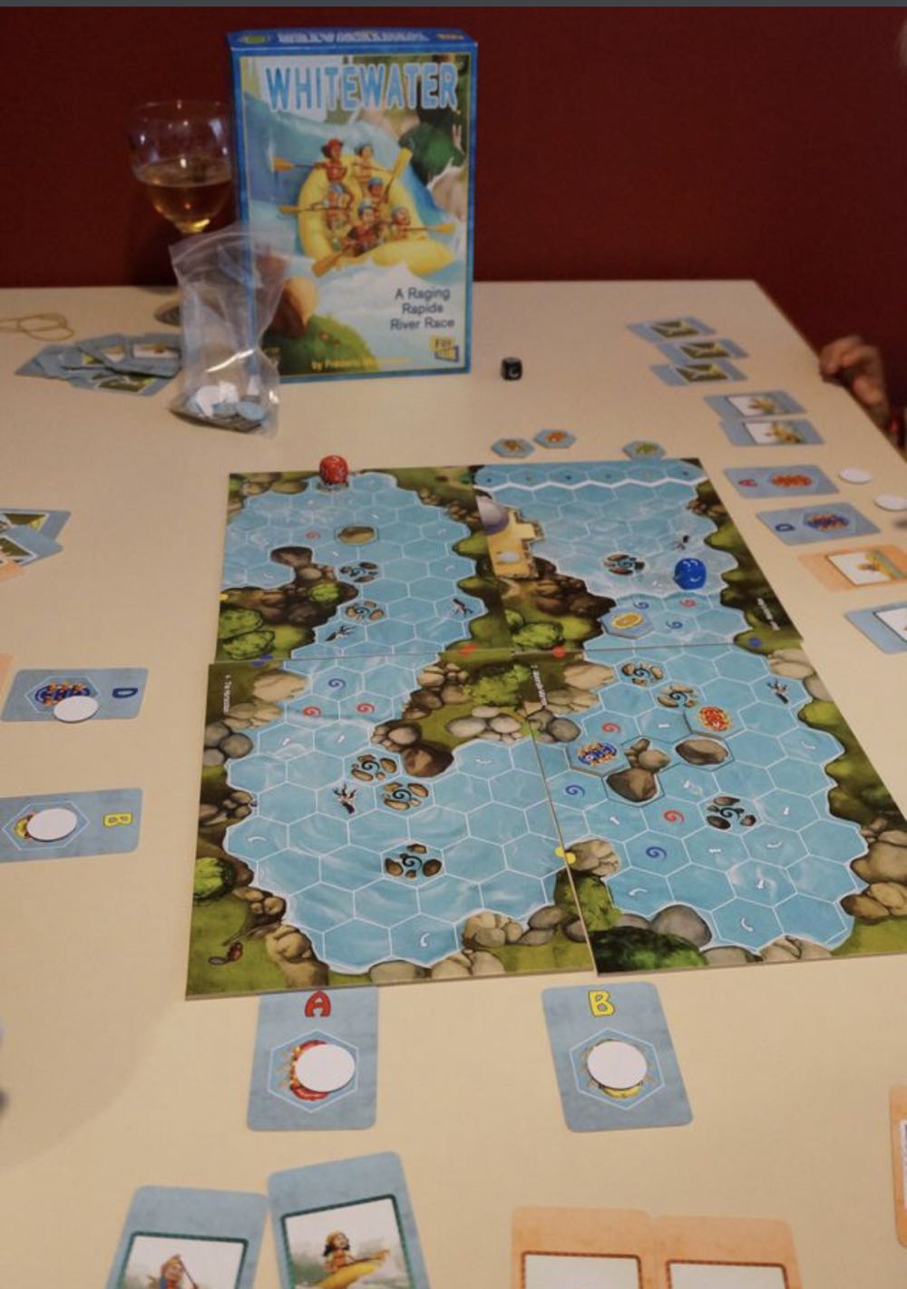 Whitewater  (2-6) board game collectible [Barcode 029877041299] - Main Image 3