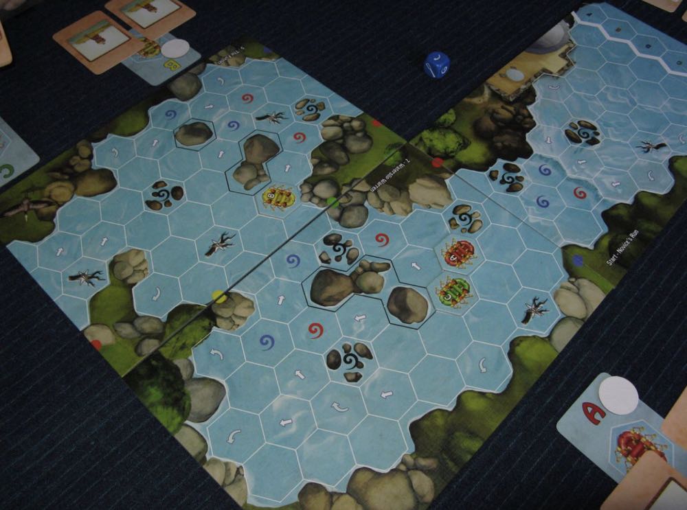 Whitewater  (2-6) board game collectible [Barcode 029877041299] - Main Image 4