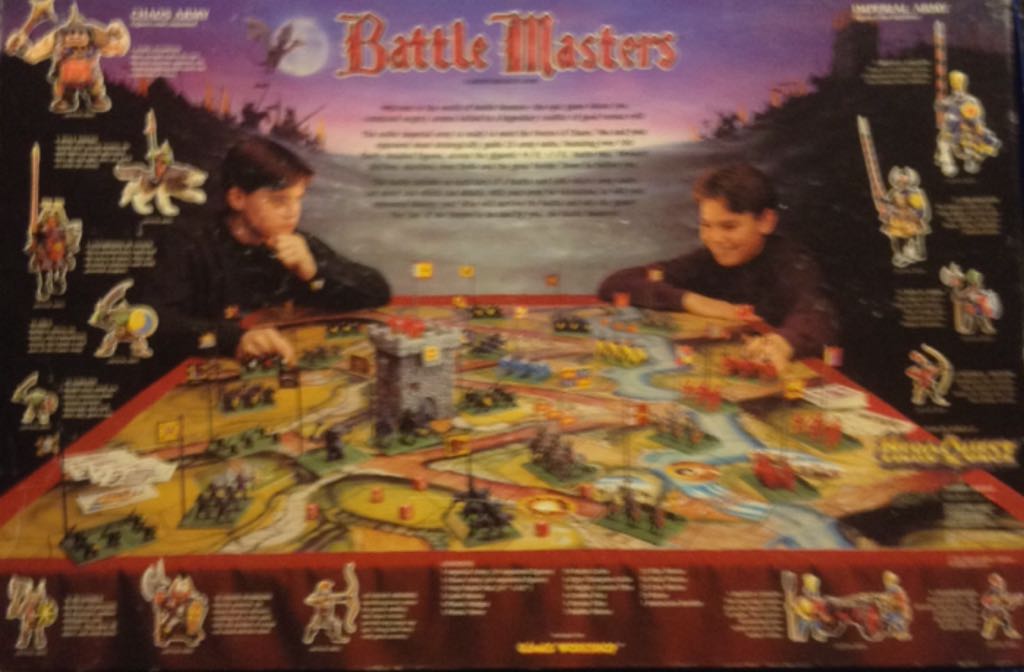 Battle Masters  (2) board game collectible [Barcode 032244042102] - Main Image 2